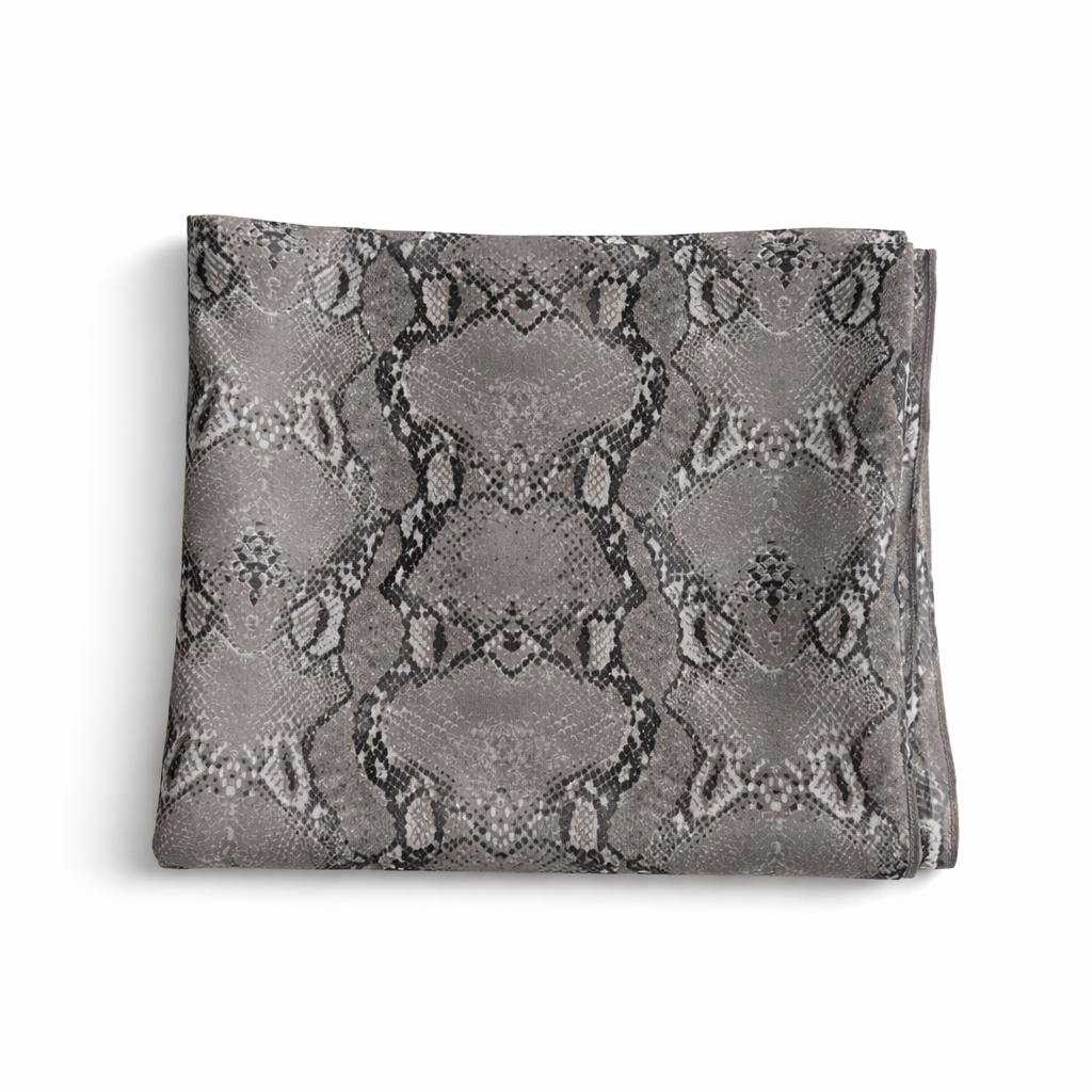 Pumice Python | Silk Chiffon