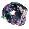 Vibrant Bloom | Silk Chiffon