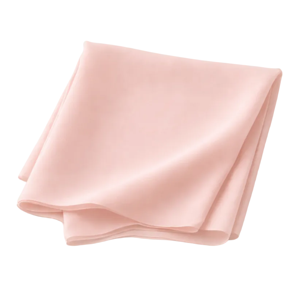 Blush | Silk Georgette