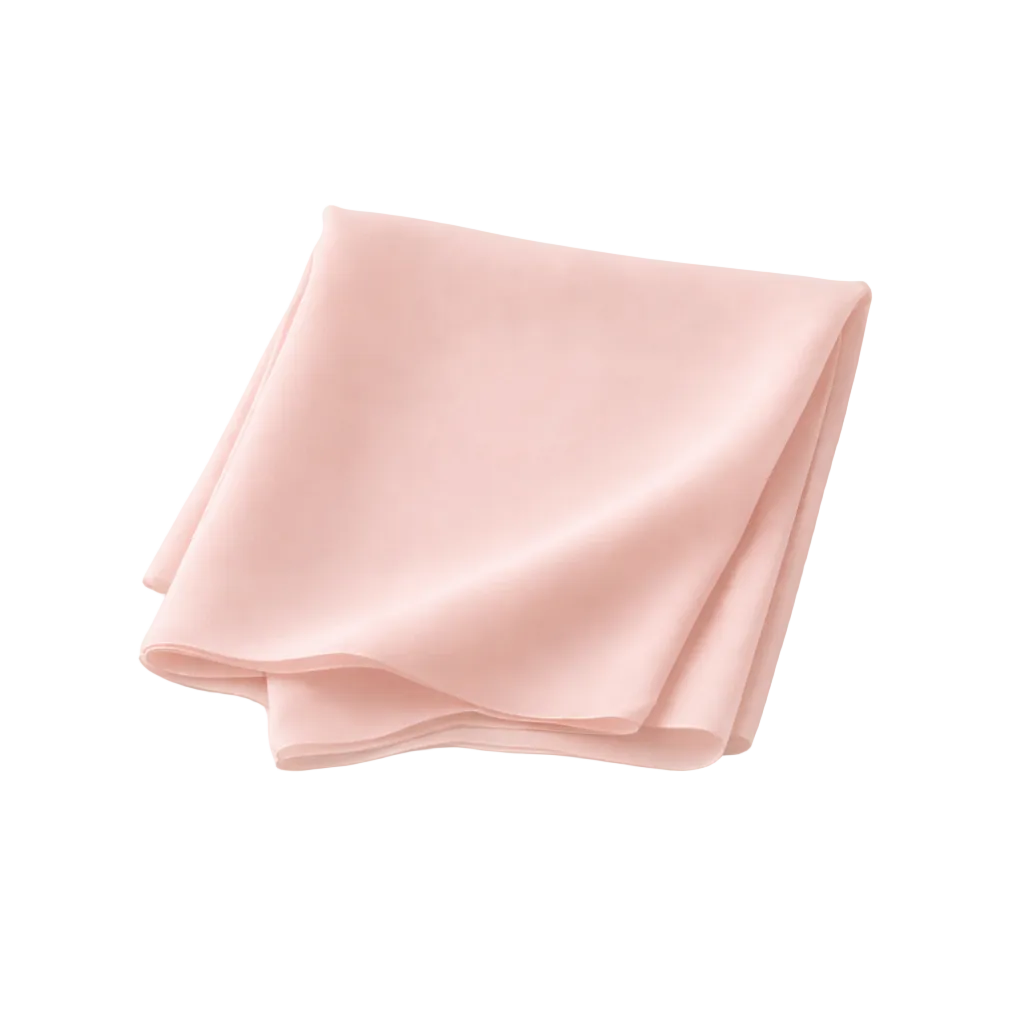 Blush | Silk Georgette
