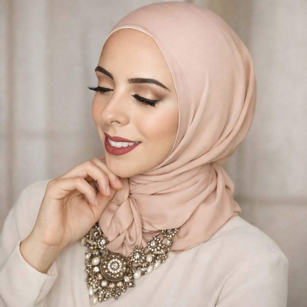 Blush | Silk Georgette