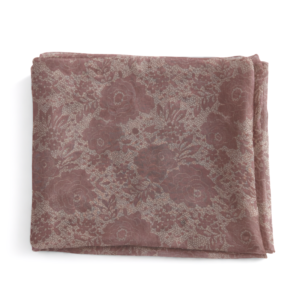 Desert Lace | Silk Chiffon