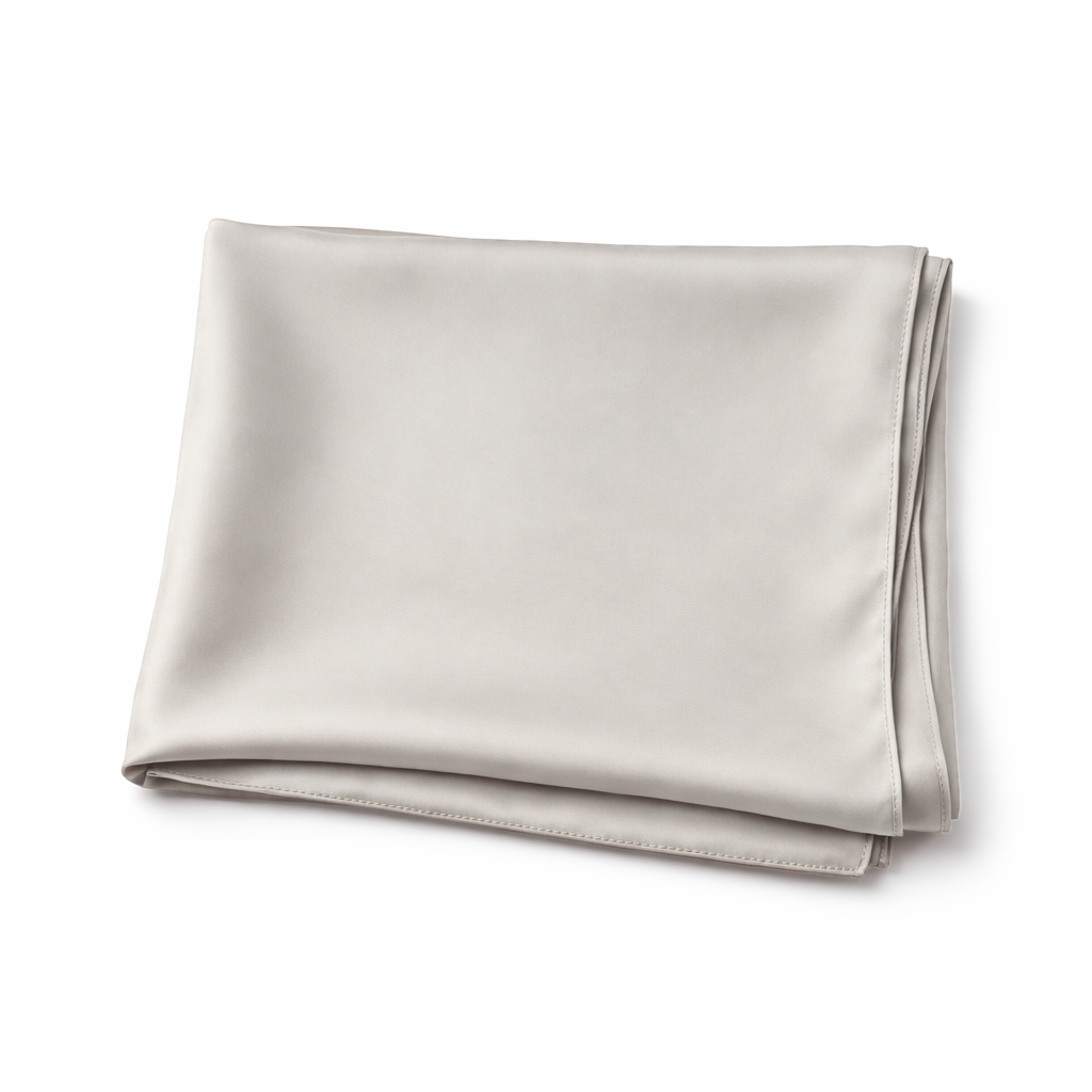 Dove Gray | Silk Georgette