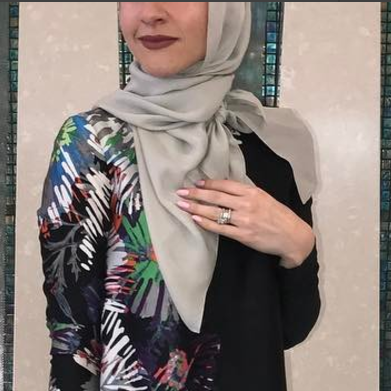 Dove Gray | Silk Georgette