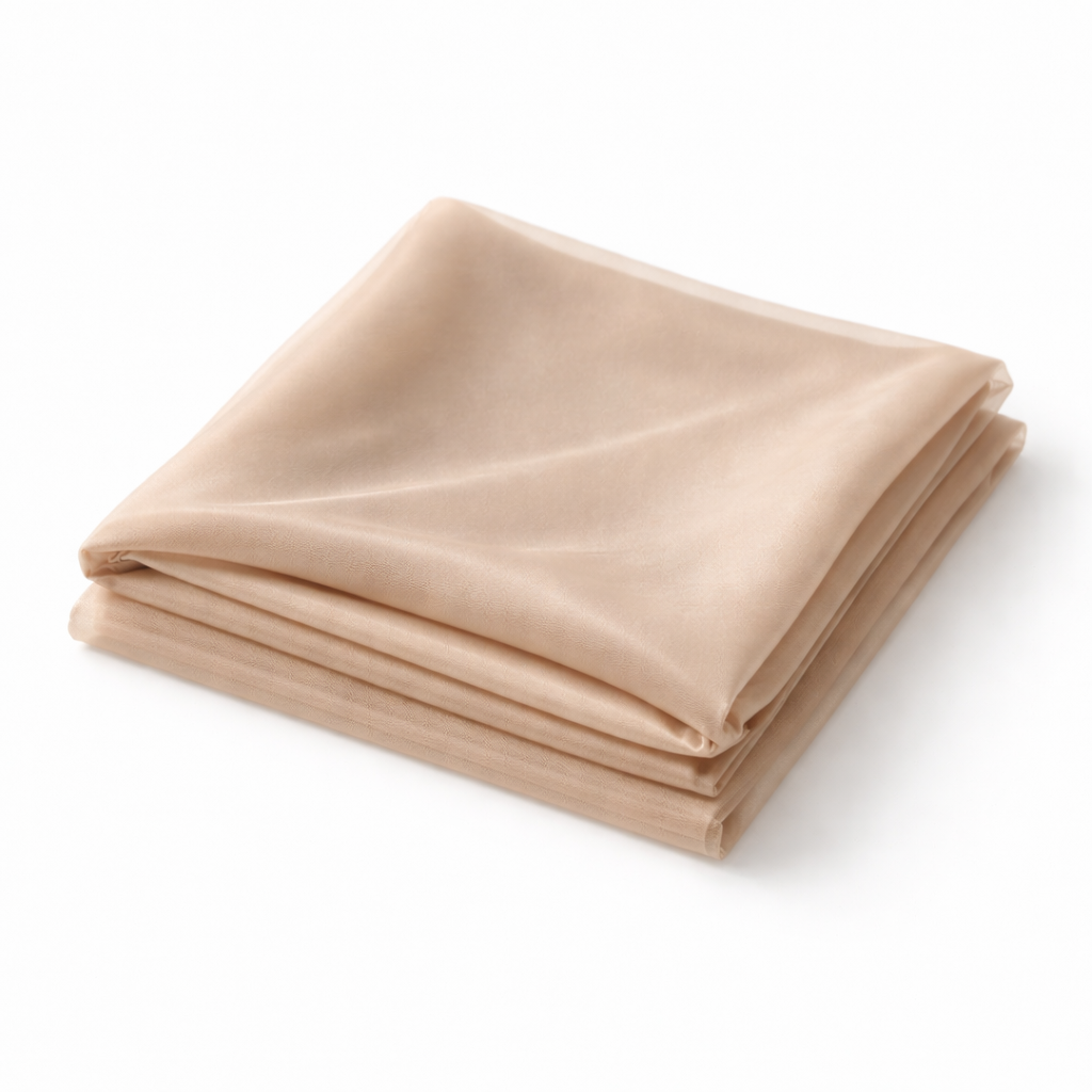 Nude | Silk Georgette