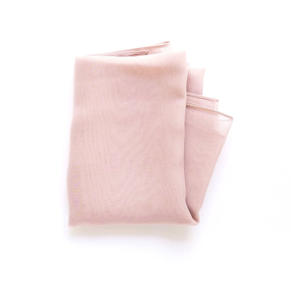 Blush | Silk Chiffon