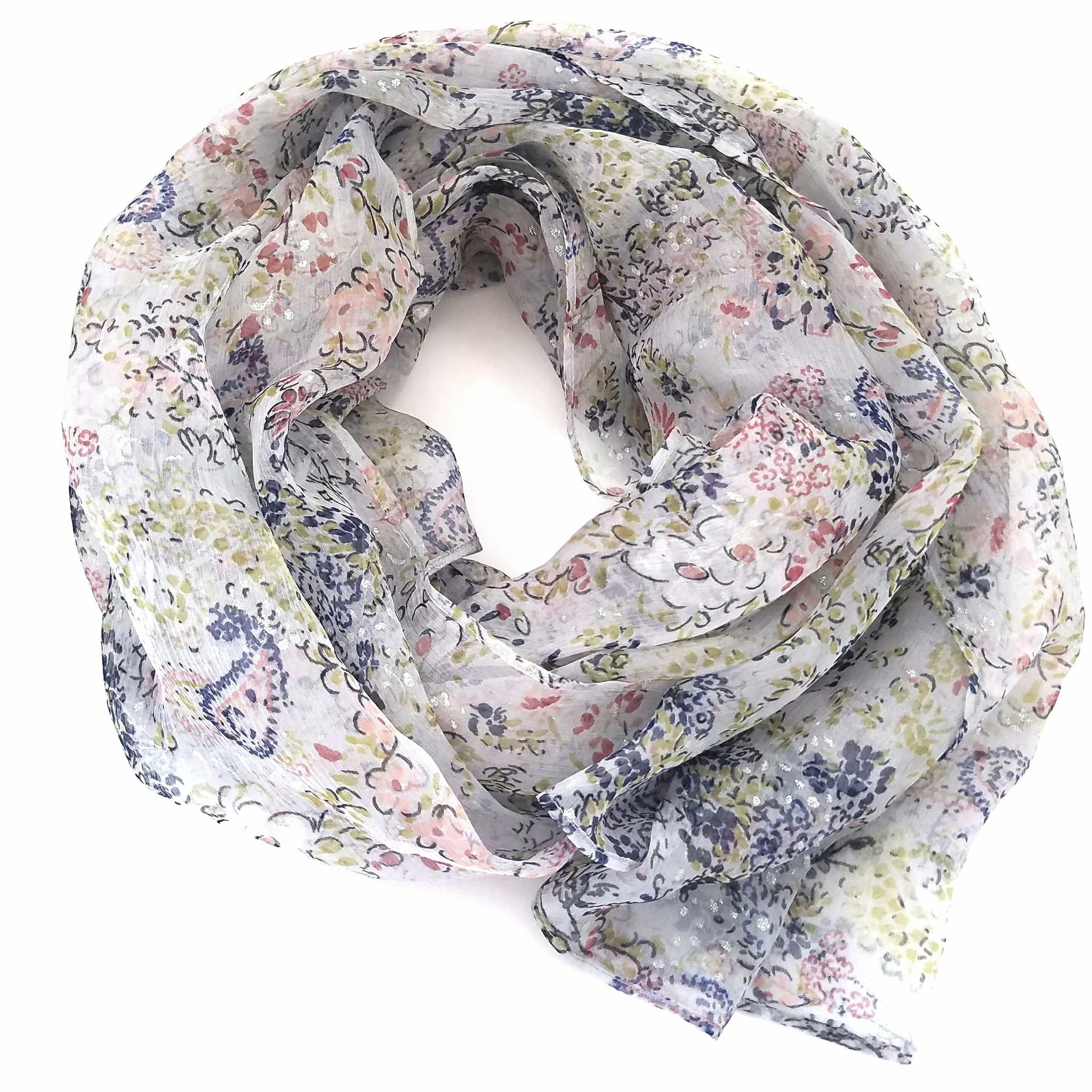 Nessi | Silk Chiffon