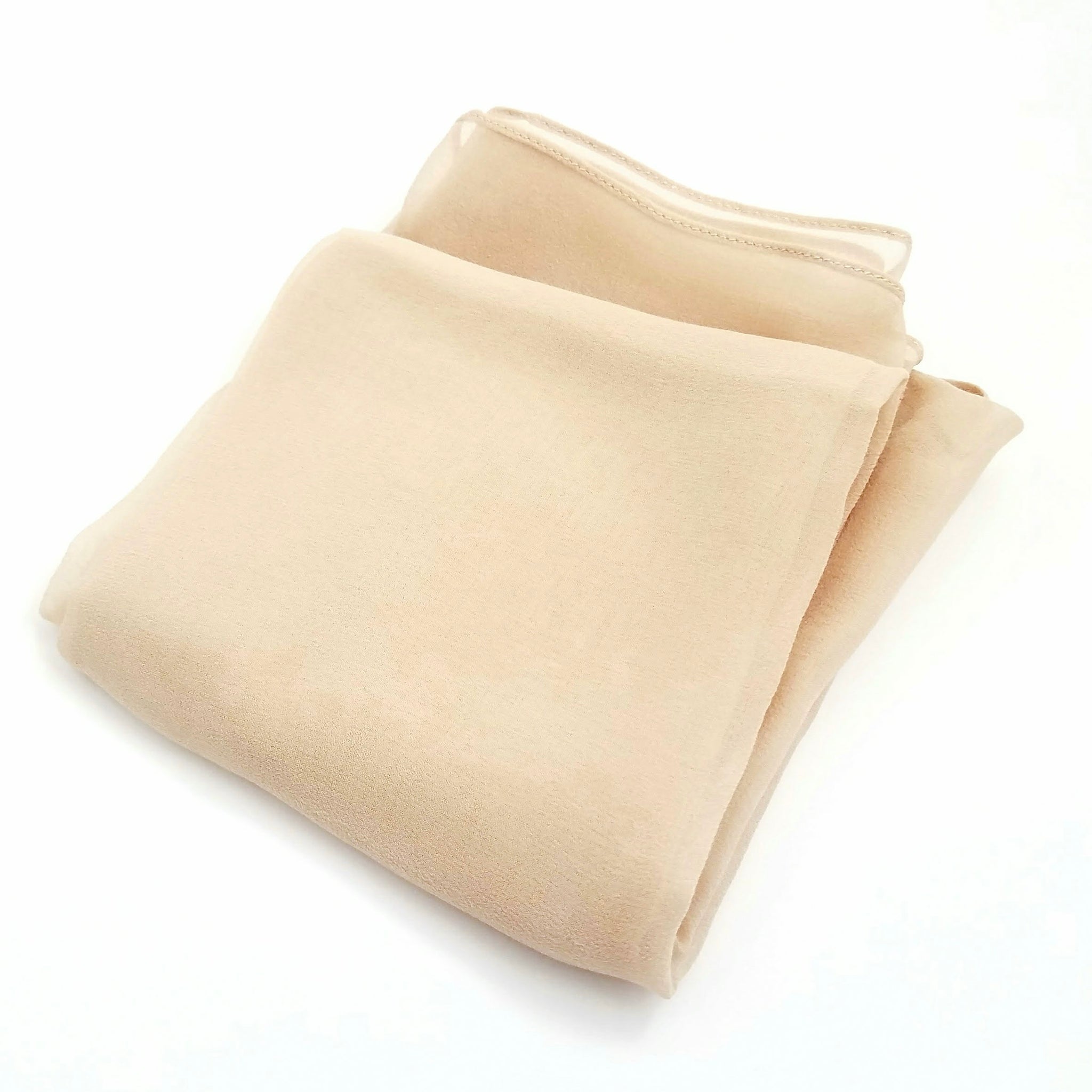 Nude | Silk Chiffon