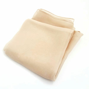 Nude | Silk Chiffon