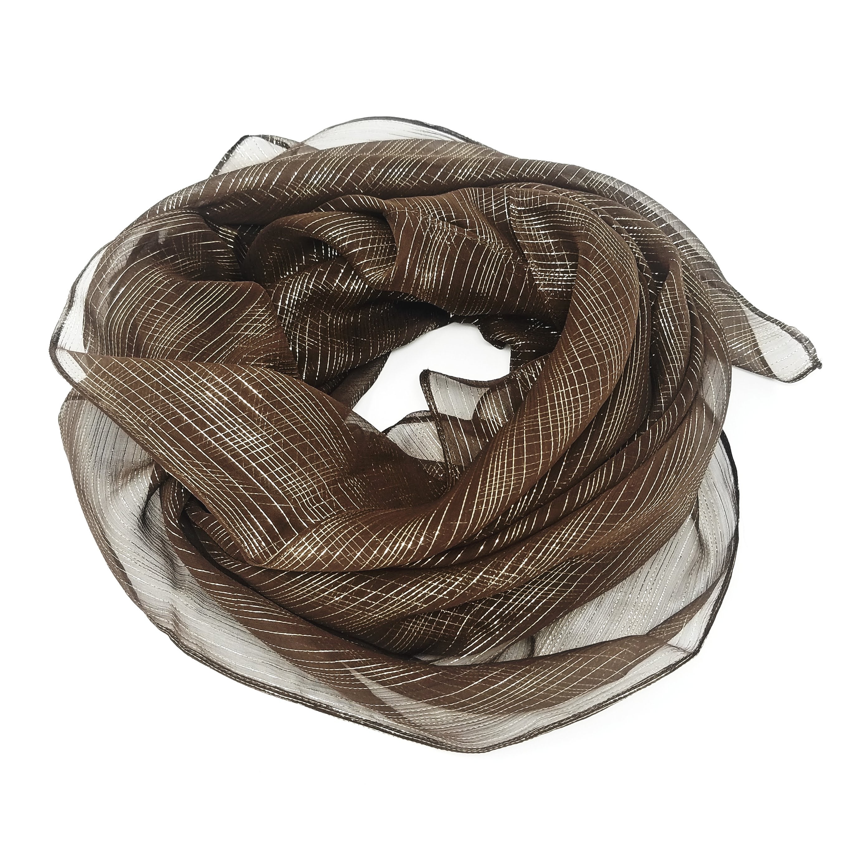 Coco Shimmer | Silk Chiffon