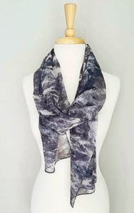 Twilight | Silk Chiffon