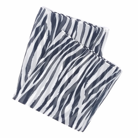 Zebra | Silk Chiffon