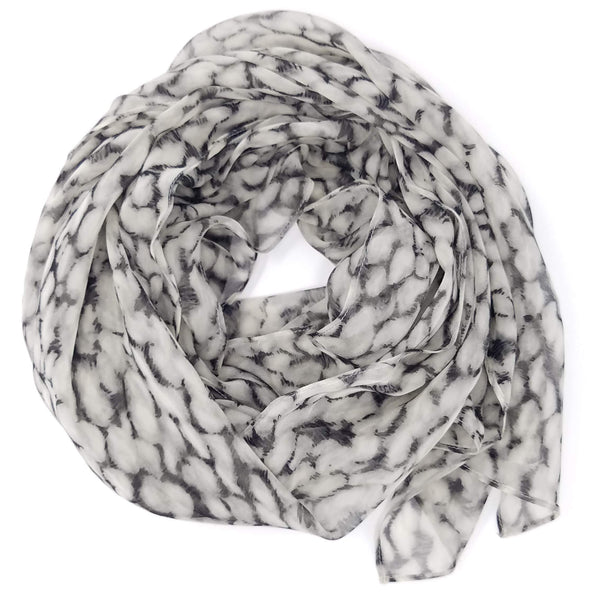 Cotton Fields | Silk Chiffon