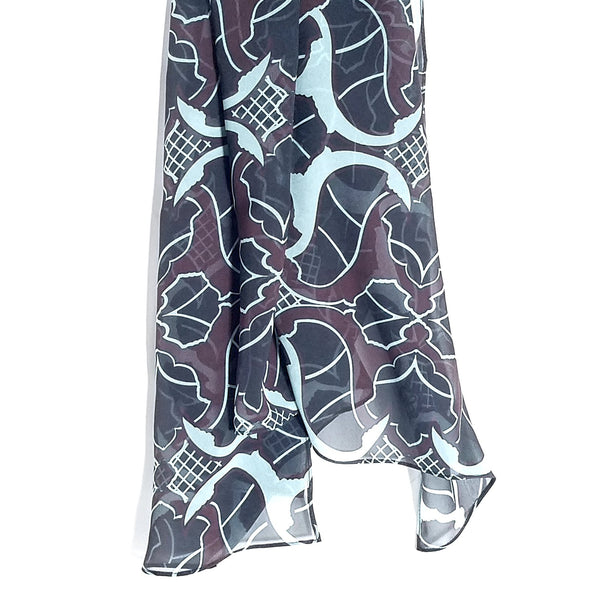 Midnight Roma | Silk Chiffon