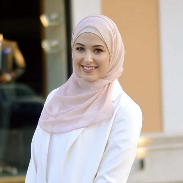 Blush | Silk Chiffon