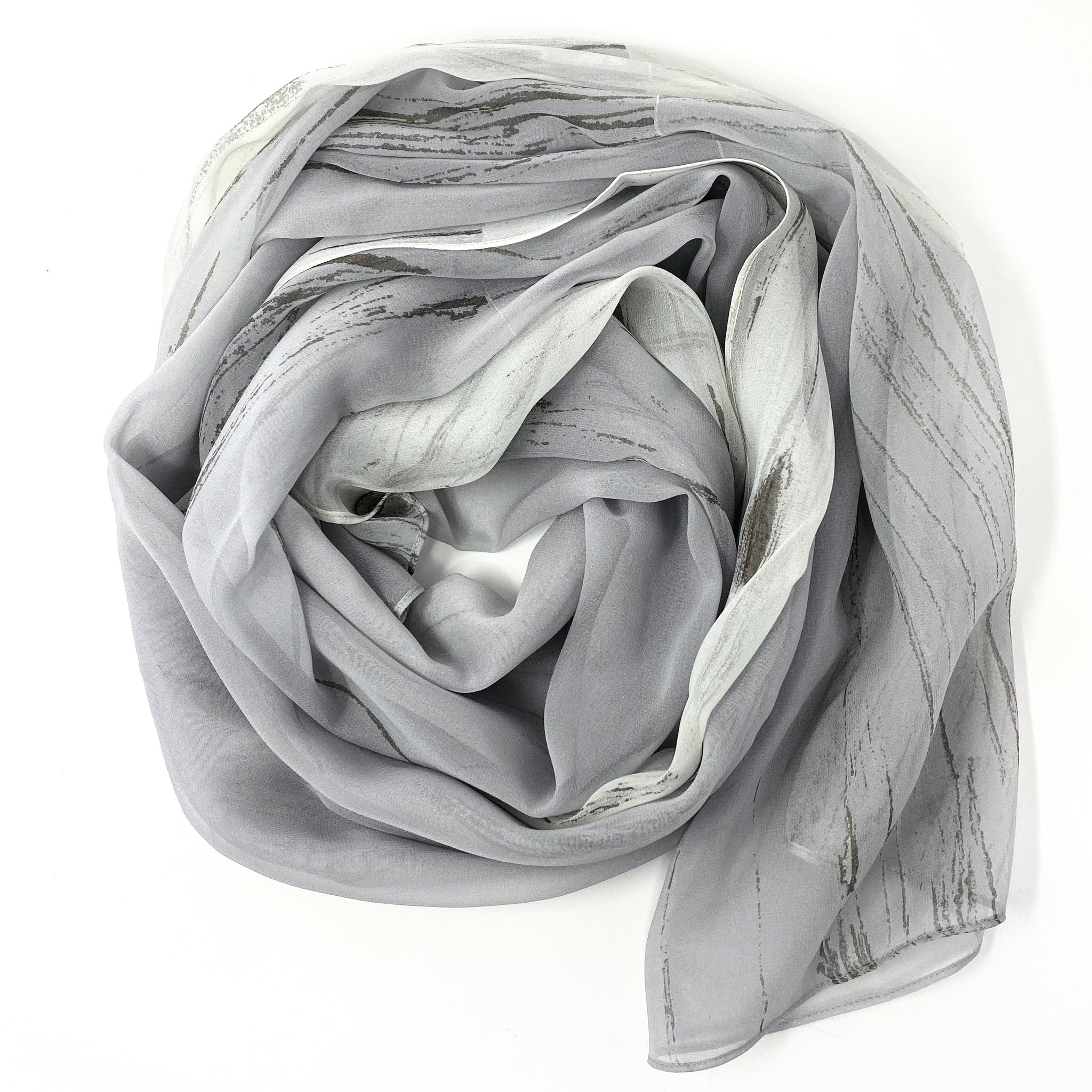Upward | Silk Chiffon