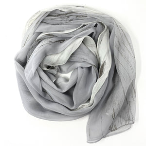 Upward | Silk Chiffon