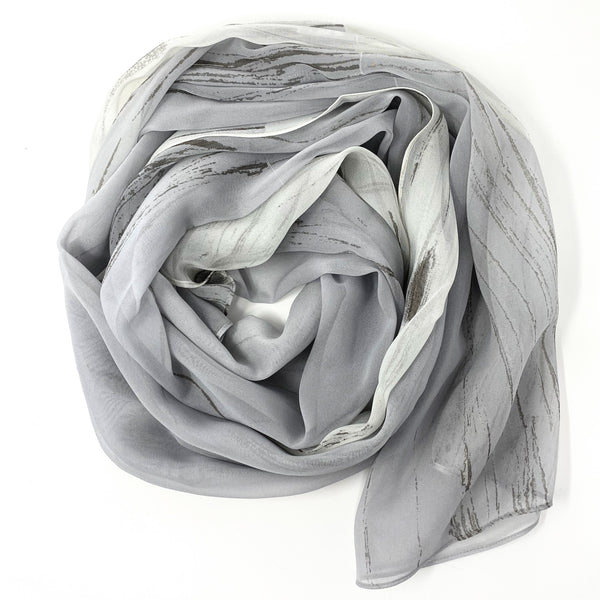 Upward | Silk Chiffon
