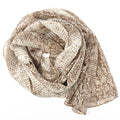 Snakeskin Print | Silk Chiffon