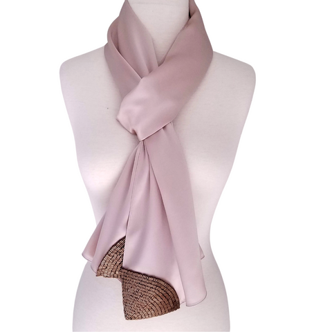 Blush Deco | Silk Satin
