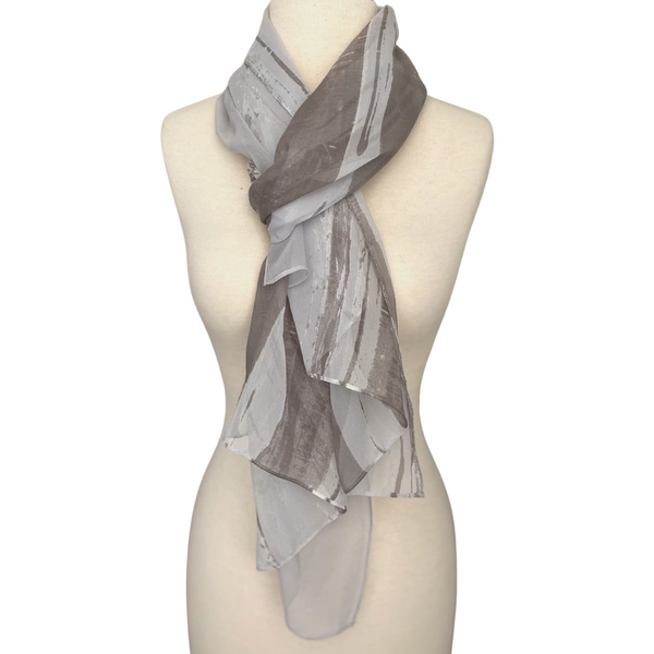 Upward | Silk Chiffon