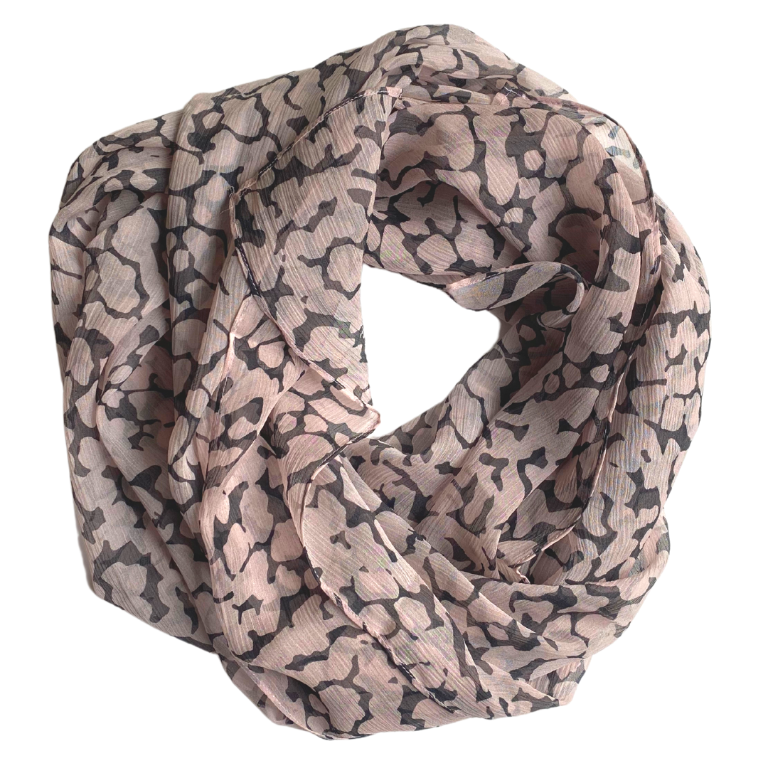 Blush Cotton Fields | Silk Chiffon