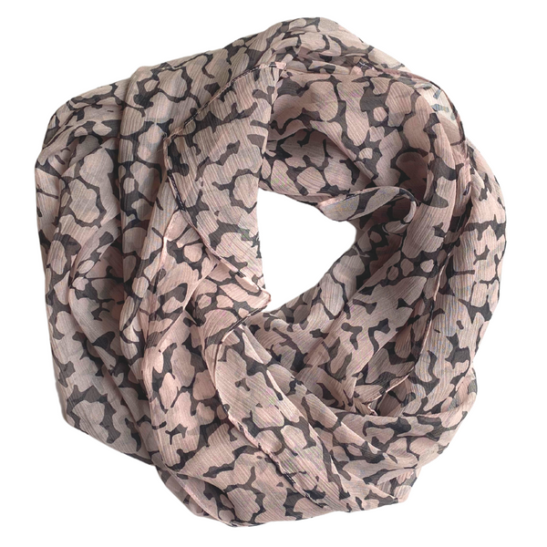 Blush Cotton Fields | Silk Chiffon