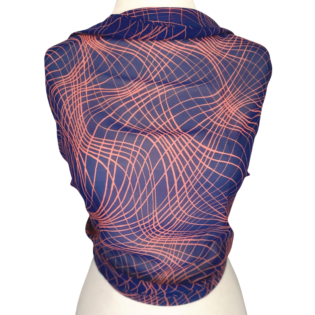 Anahita | Silk Chiffon