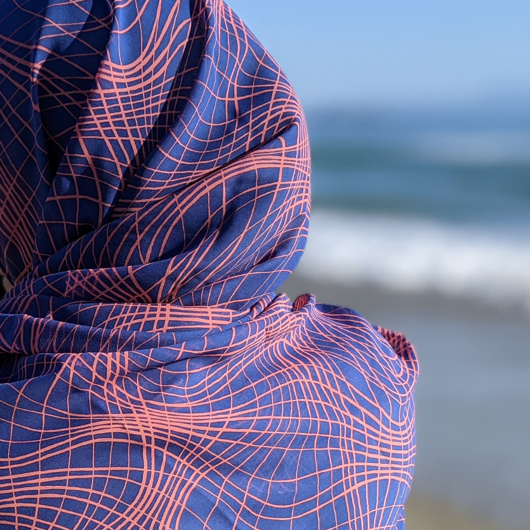 Anahita | Silk Chiffon