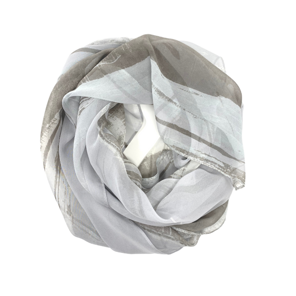 Upward | Silk Chiffon
