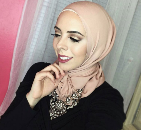 Blush | Silk Georgette