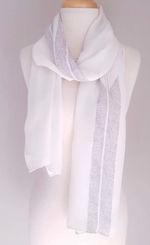 Arrows | Silk Georgette