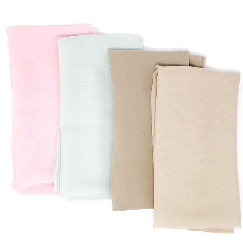 Square Solids | Silk Chiffon