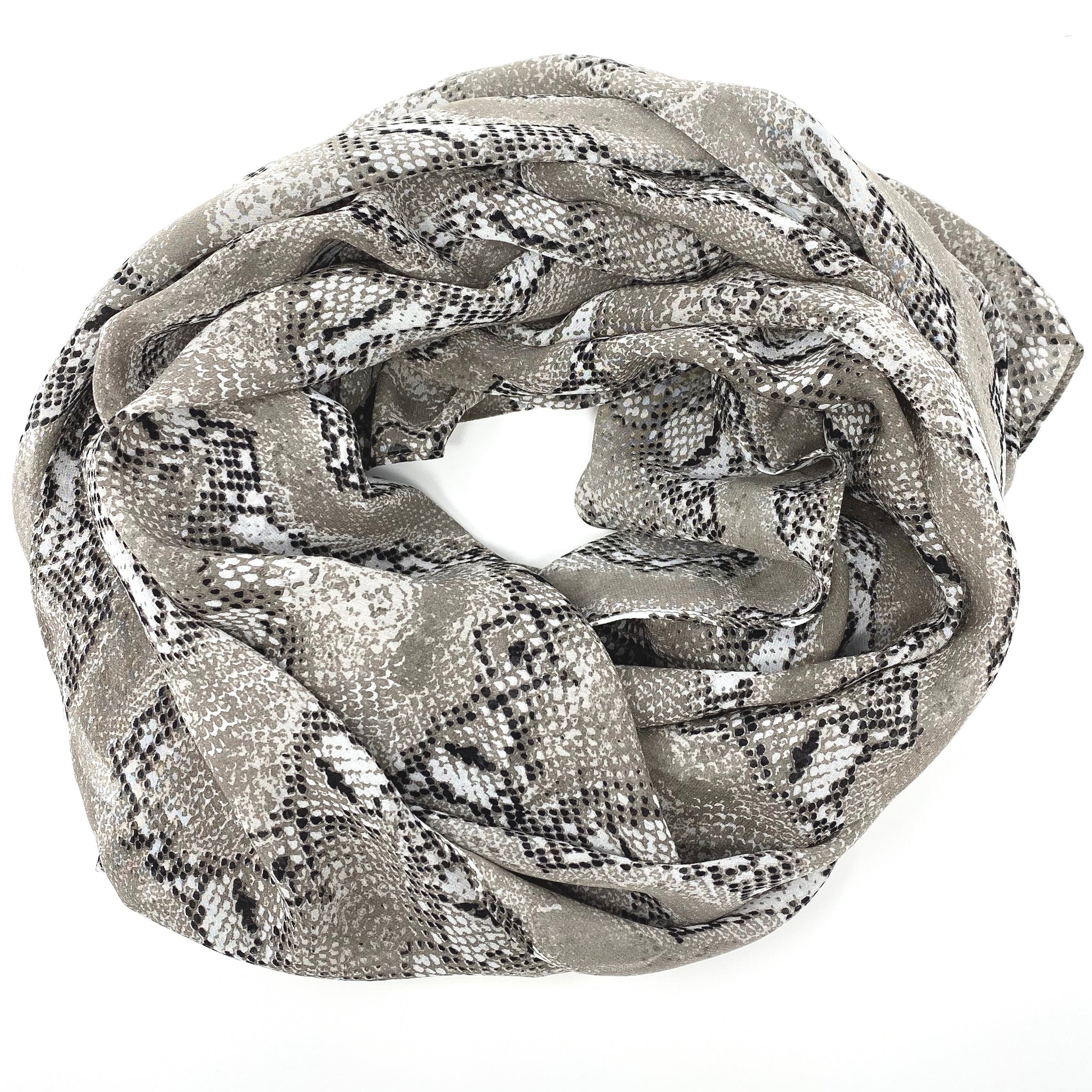 Pumice Python | Silk Chiffon