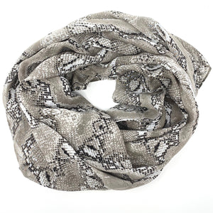 Pumice Python | Silk Chiffon