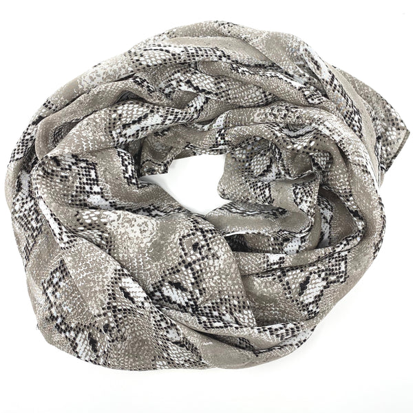 Pumice Python | Silk Chiffon