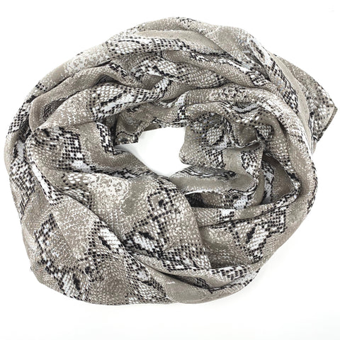 Pumice Python | Silk Chiffon