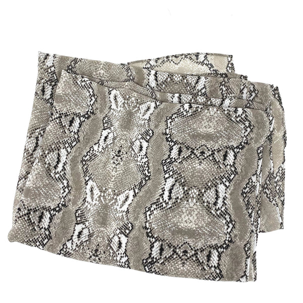 Pumice Python | Silk Chiffon