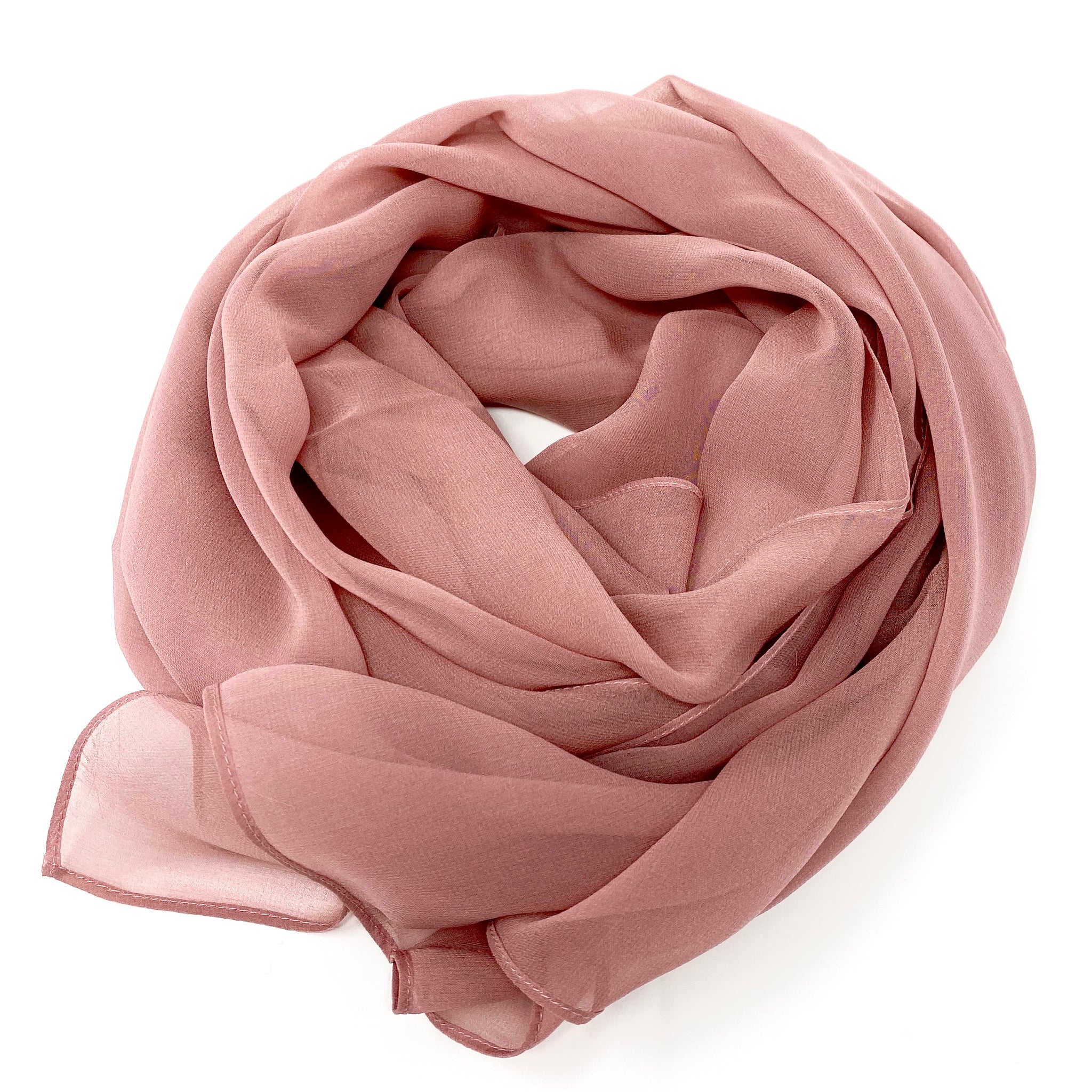 Rose | Silk Chiffon