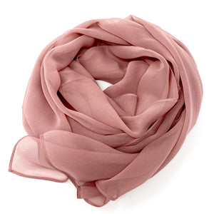 Rose | Silk Chiffon