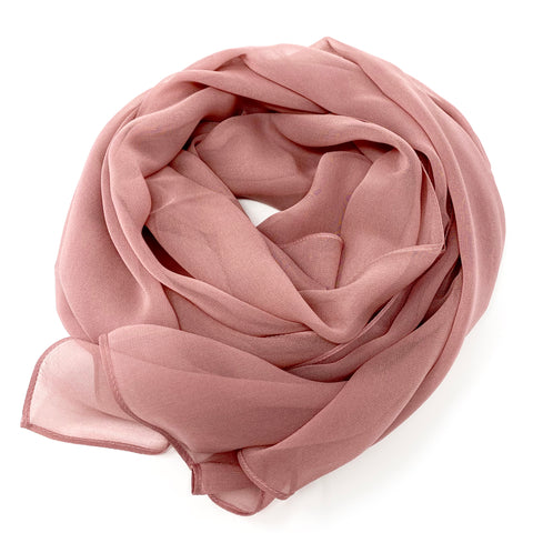 Rose | Silk Chiffon